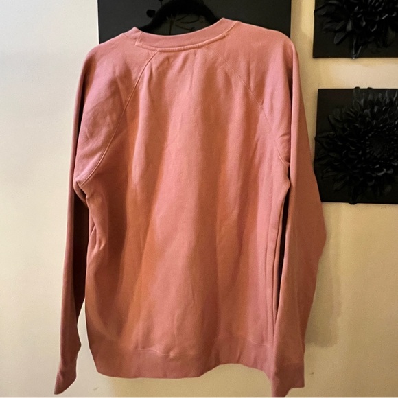 Brunette the Label sweater. Like new! Blush pink. - Picture 4 of 4